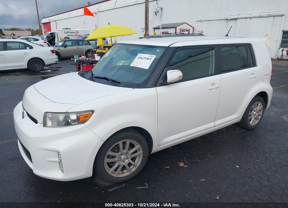 2013 SCION XB VIN: JTLZE4FE4DJ040816