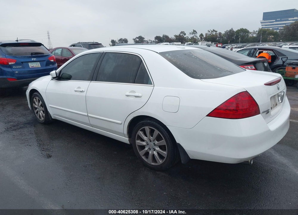 2007 HONDA ACCORD VIN: 1HGCM66557A079761