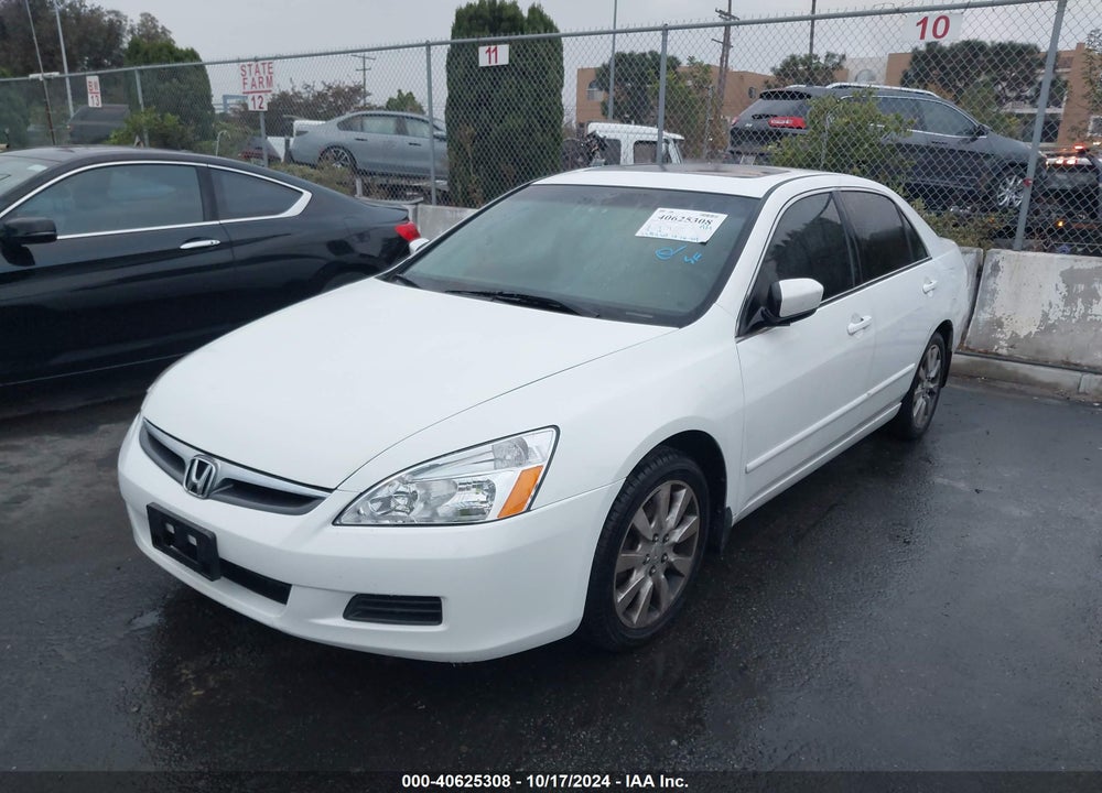 2007 HONDA ACCORD VIN: 1HGCM66557A079761