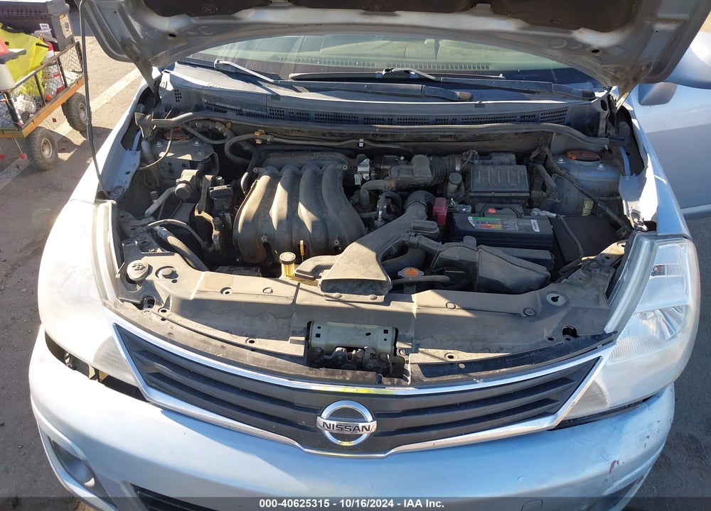 2011 NISSAN VERSA 1.8S VIN: 3N1BC1CP9BL412134
