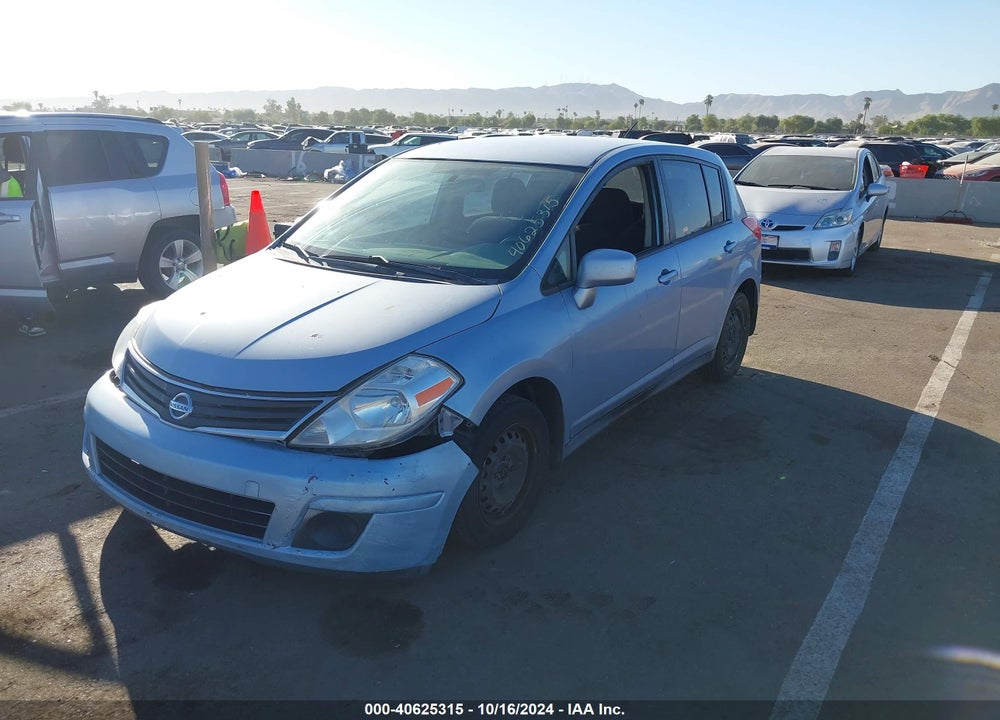 2011 NISSAN VERSA 1.8S VIN: 3N1BC1CP9BL412134