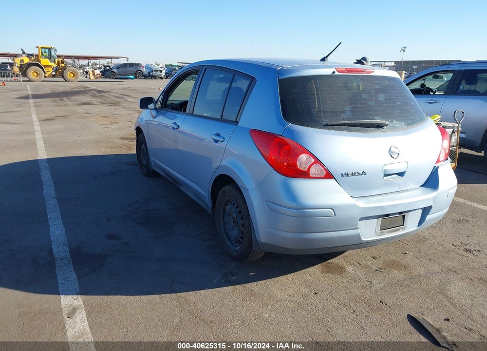 2011 NISSAN VERSA 1.8S VIN: 3N1BC1CP9BL412134