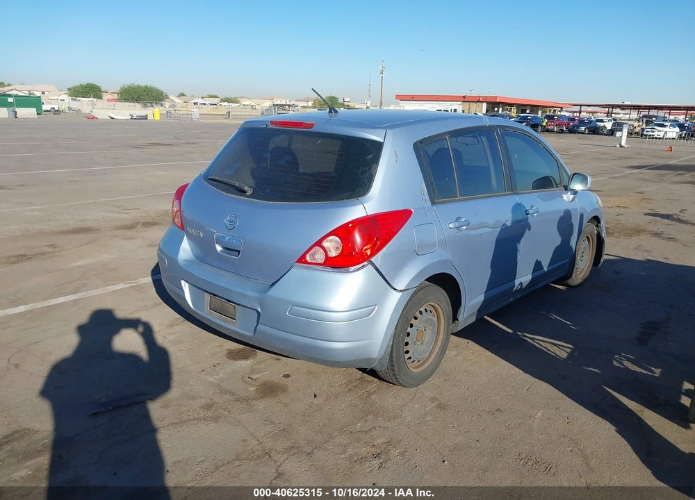 2011 NISSAN VERSA 1.8S VIN: 3N1BC1CP9BL412134