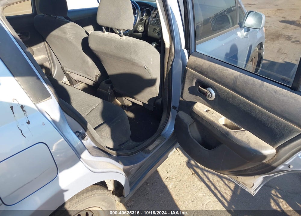 2011 NISSAN VERSA 1.8S VIN: 3N1BC1CP9BL412134
