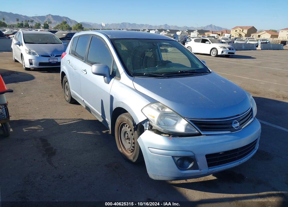 2011 NISSAN VERSA 1.8S VIN: 3N1BC1CP9BL412134
