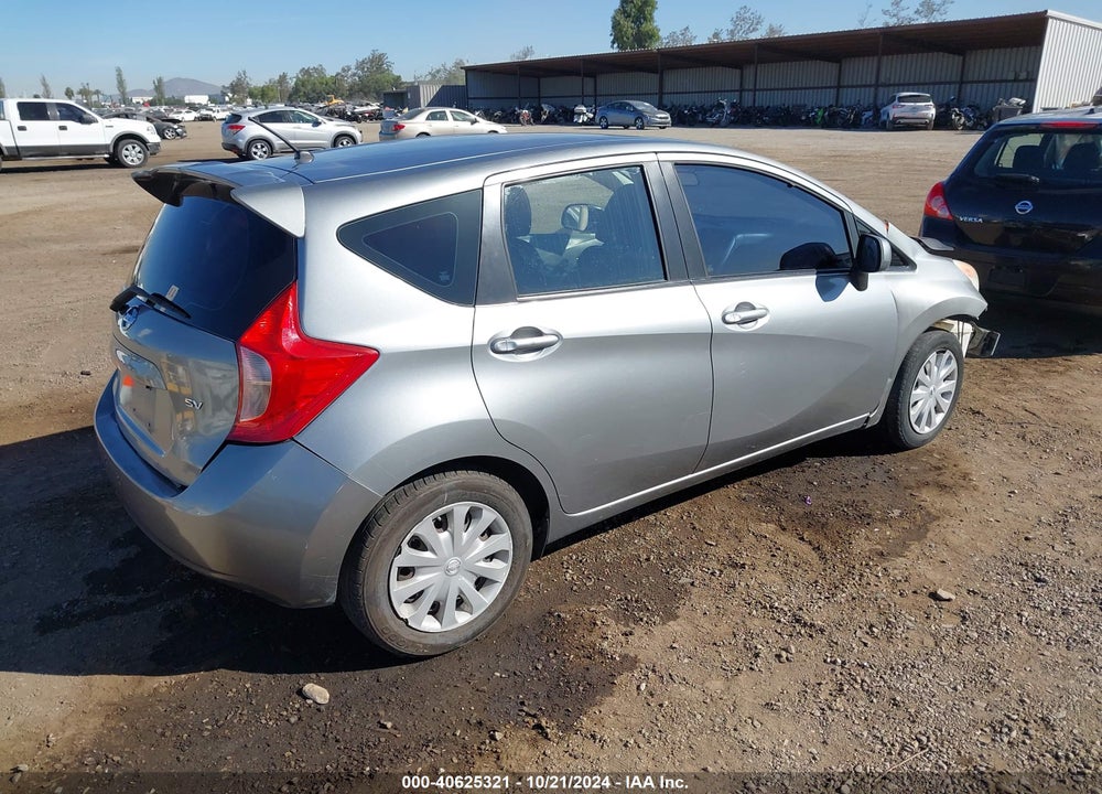2014 NISSAN VERSA NOTE SV VIN: 3N1CE2CP8EL356406
