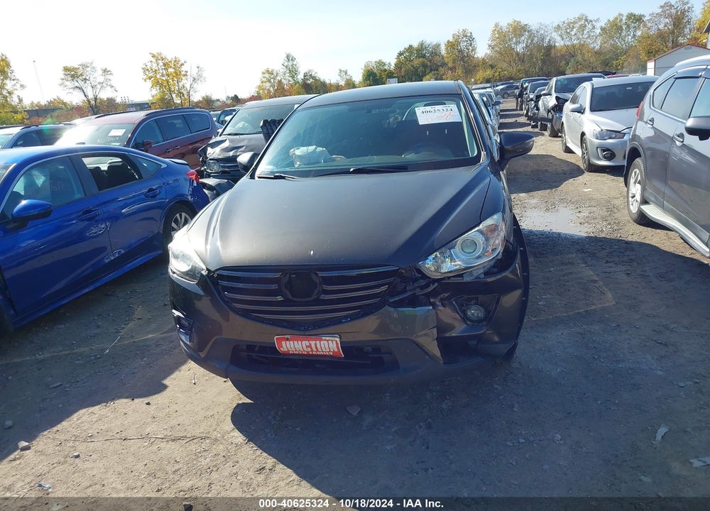 2016 MAZDA CX-5 TOURING VIN: JM3KE4CY4G0770108