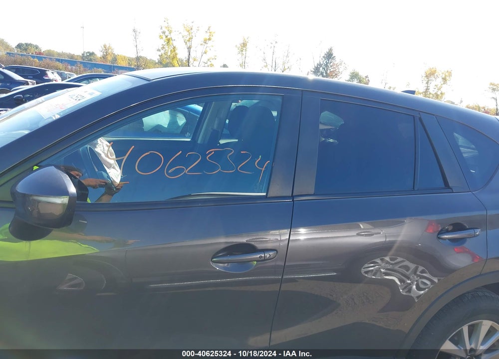 2016 MAZDA CX-5 TOURING VIN: JM3KE4CY4G0770108