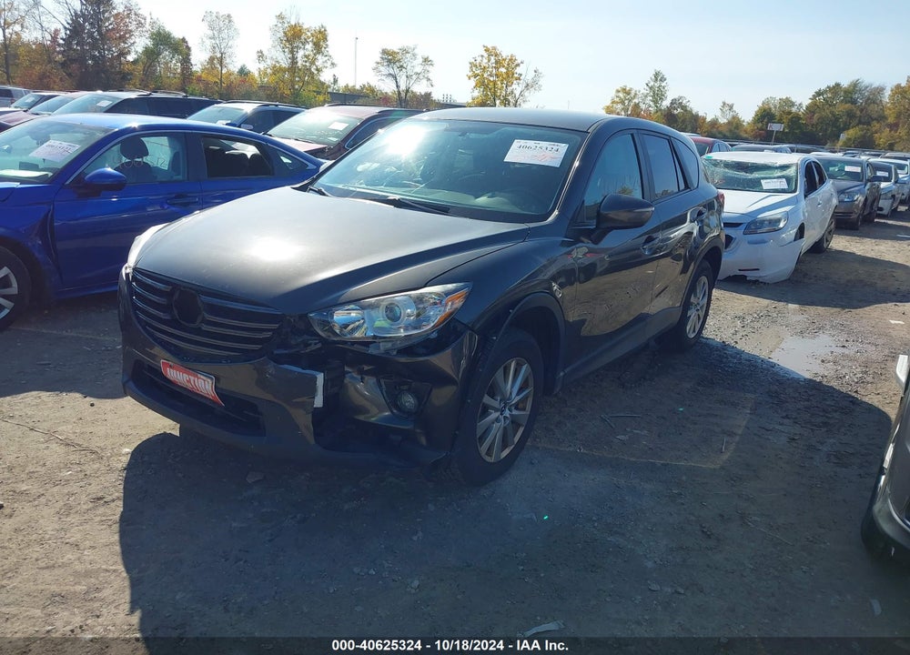 2016 MAZDA CX-5 TOURING VIN: JM3KE4CY4G0770108