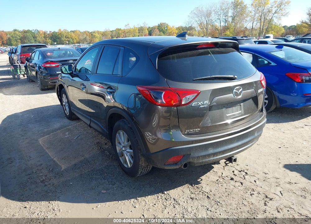 2016 MAZDA CX-5 TOURING VIN: JM3KE4CY4G0770108