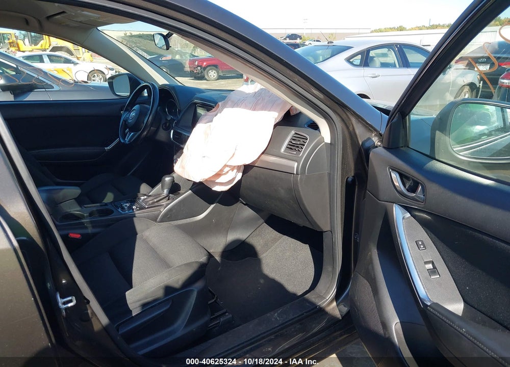 2016 MAZDA CX-5 TOURING VIN: JM3KE4CY4G0770108