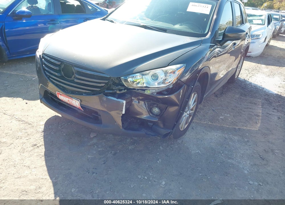 2016 MAZDA CX-5 TOURING VIN: JM3KE4CY4G0770108