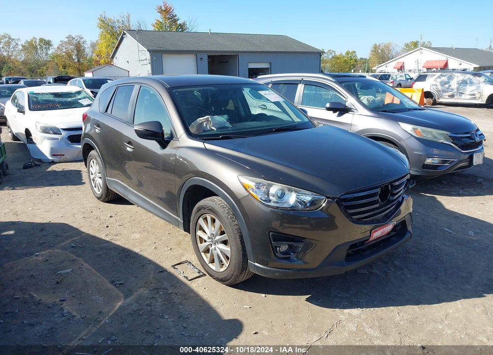 2016 MAZDA CX-5 TOURING VIN: JM3KE4CY4G0770108