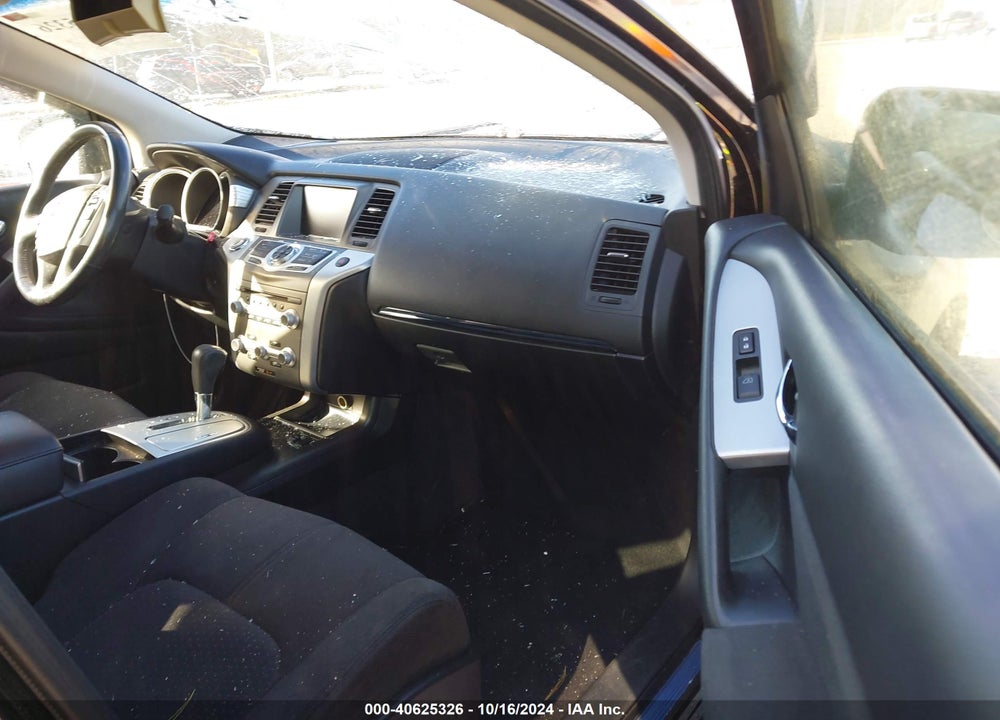 2012 NISSAN MURANO SV VIN: JN8AZ1MW2CW217408