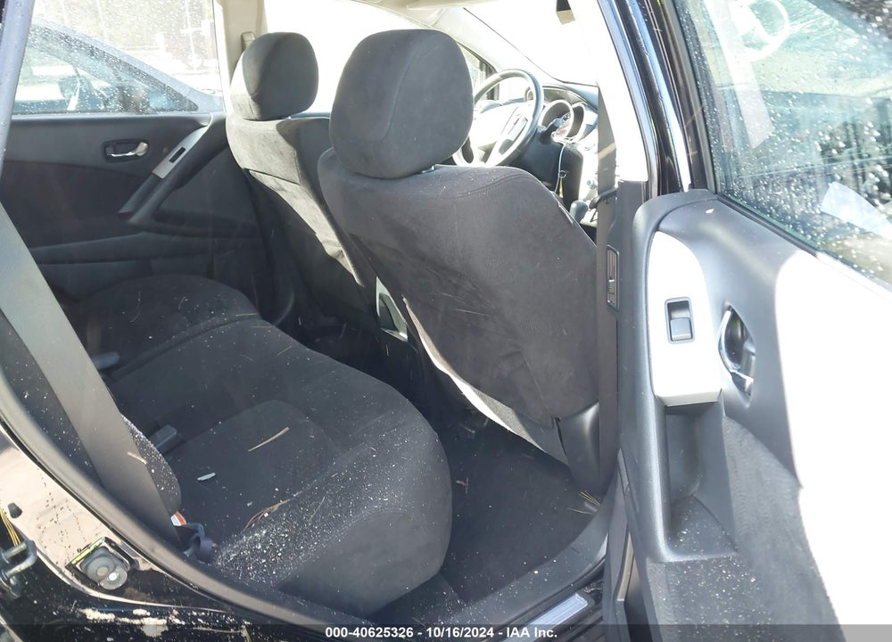 2012 NISSAN MURANO SV VIN: JN8AZ1MW2CW217408