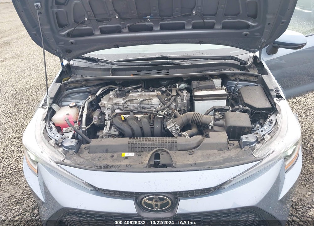 2021 TOYOTA COROLLA LE VIN: 5YFEPMAE1MP208385