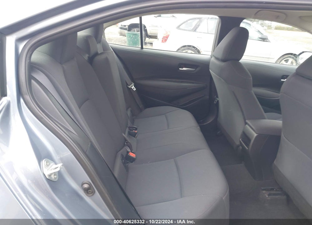 2021 TOYOTA COROLLA LE VIN: 5YFEPMAE1MP208385