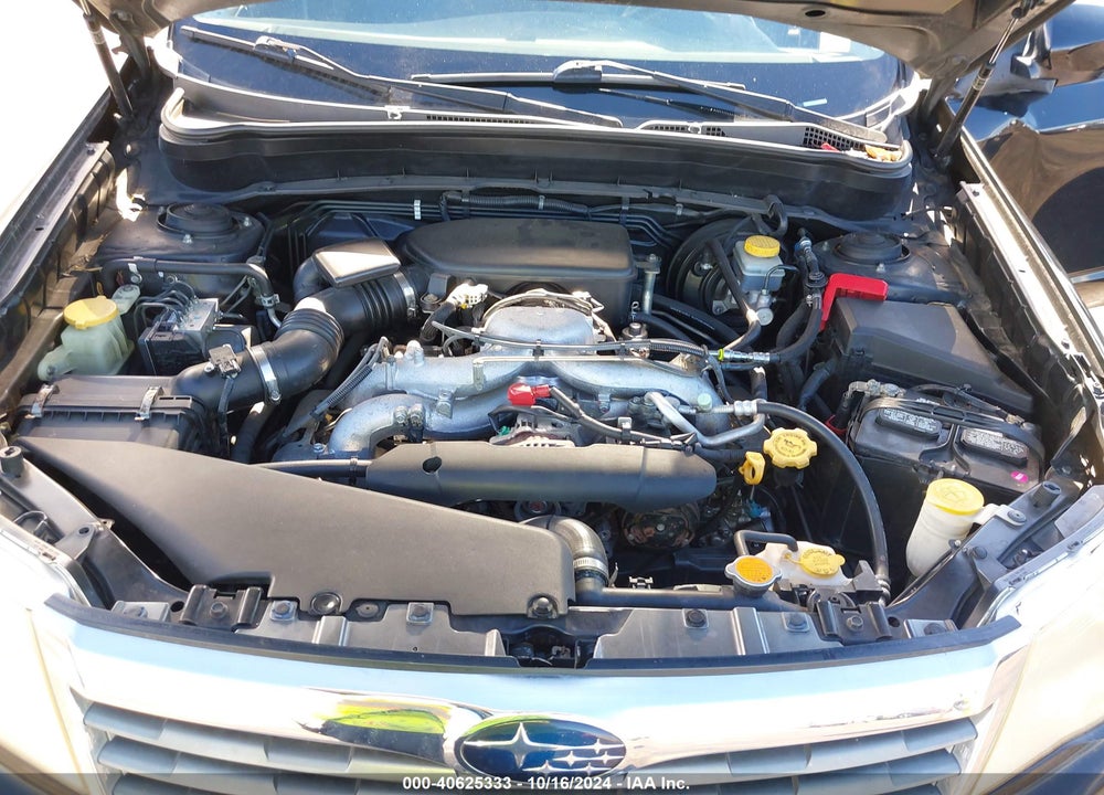 2009 SUBARU FORESTER 2.5X VIN: JF2SH63619H700260