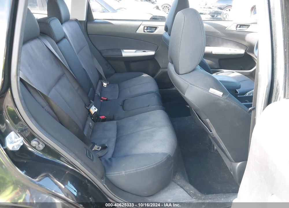 2009 SUBARU FORESTER 2.5X VIN: JF2SH63619H700260