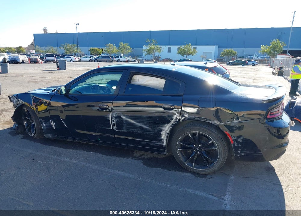 2018 DODGE CHARGER VIN: 2C3CDXBG9JH297677
