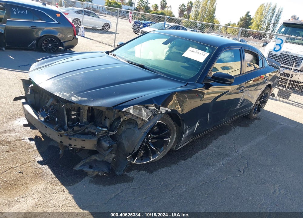 2018 DODGE CHARGER VIN: 2C3CDXBG9JH297677
