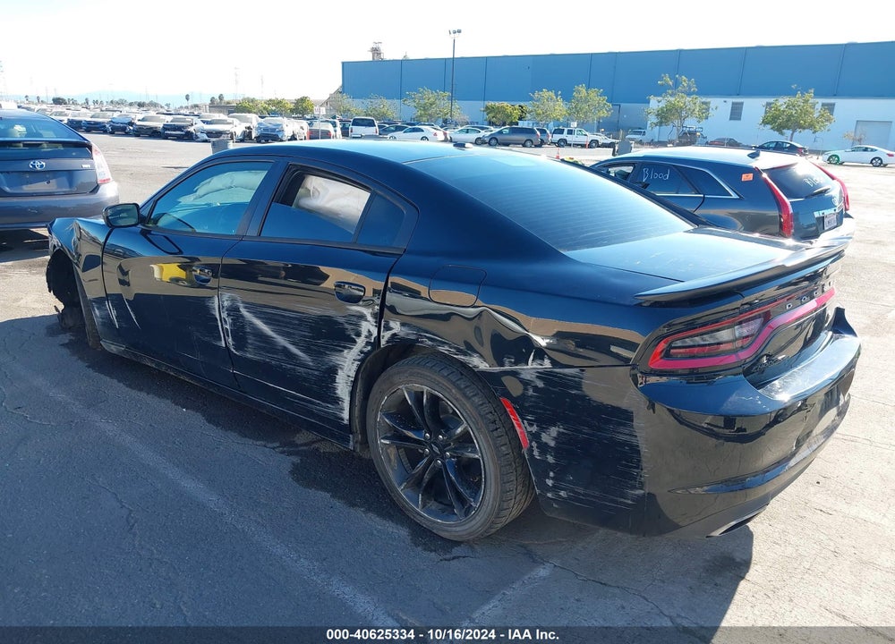 2018 DODGE CHARGER VIN: 2C3CDXBG9JH297677