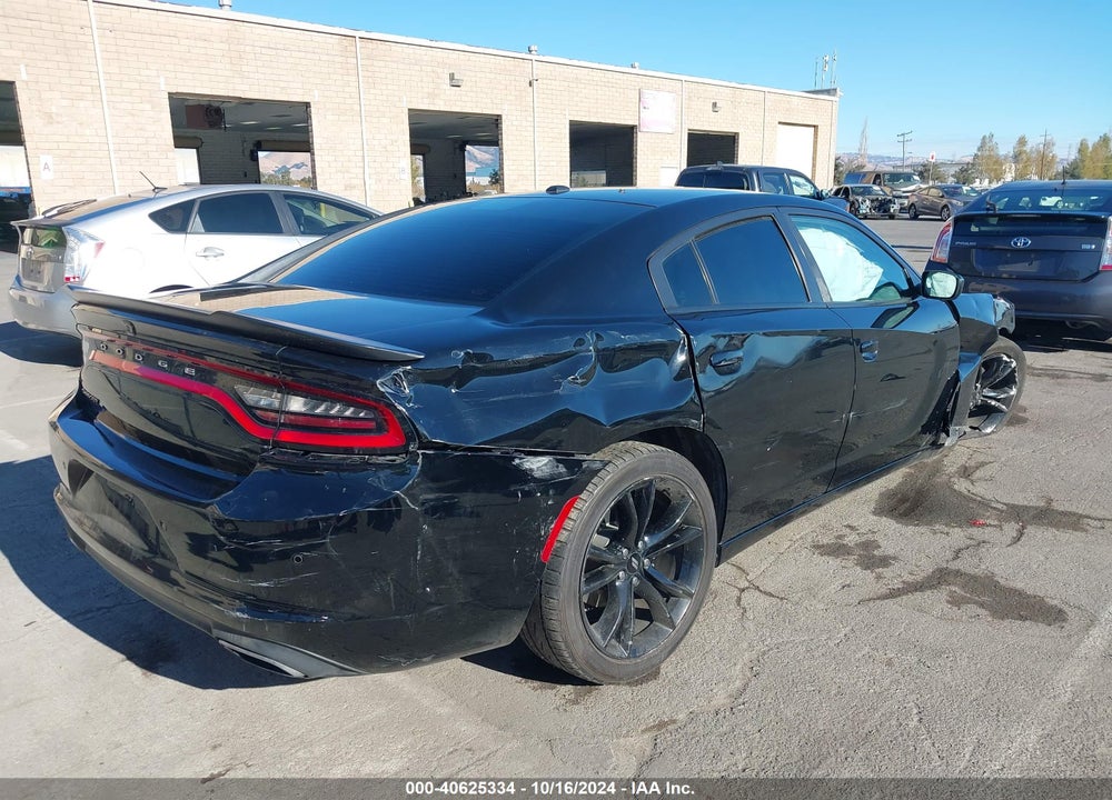 2018 DODGE CHARGER VIN: 2C3CDXBG9JH297677