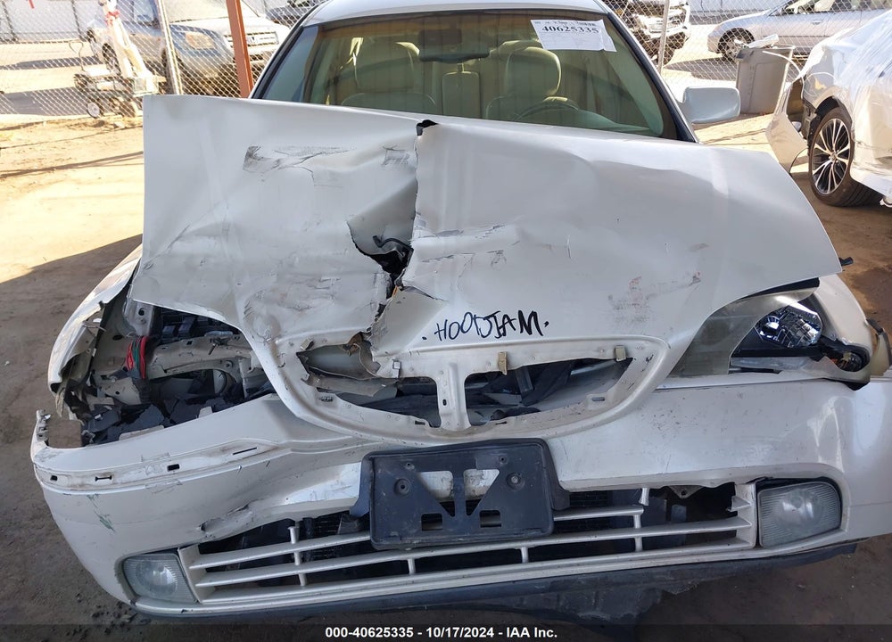 2004 LINCOLN LS V8 VIN: 1LNHM87A64Y608824