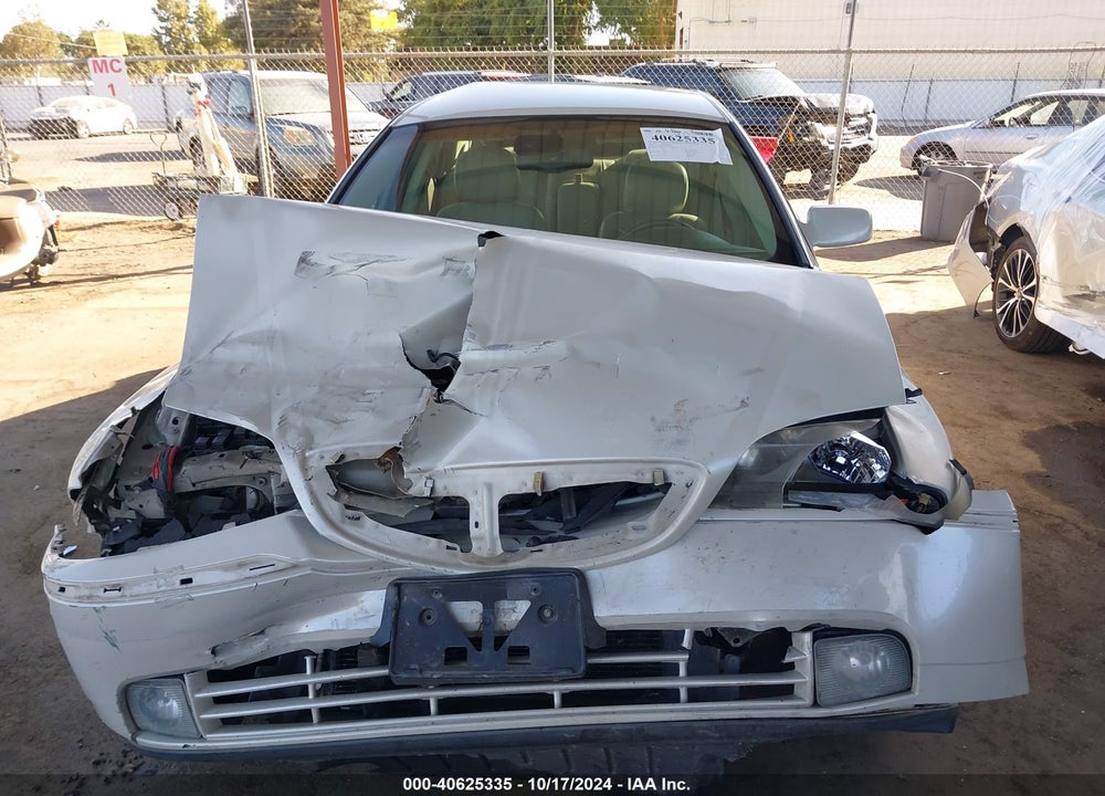 2004 LINCOLN LS V8 VIN: 1LNHM87A64Y608824