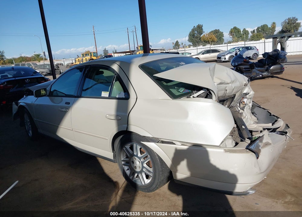 2004 LINCOLN LS V8 VIN: 1LNHM87A64Y608824