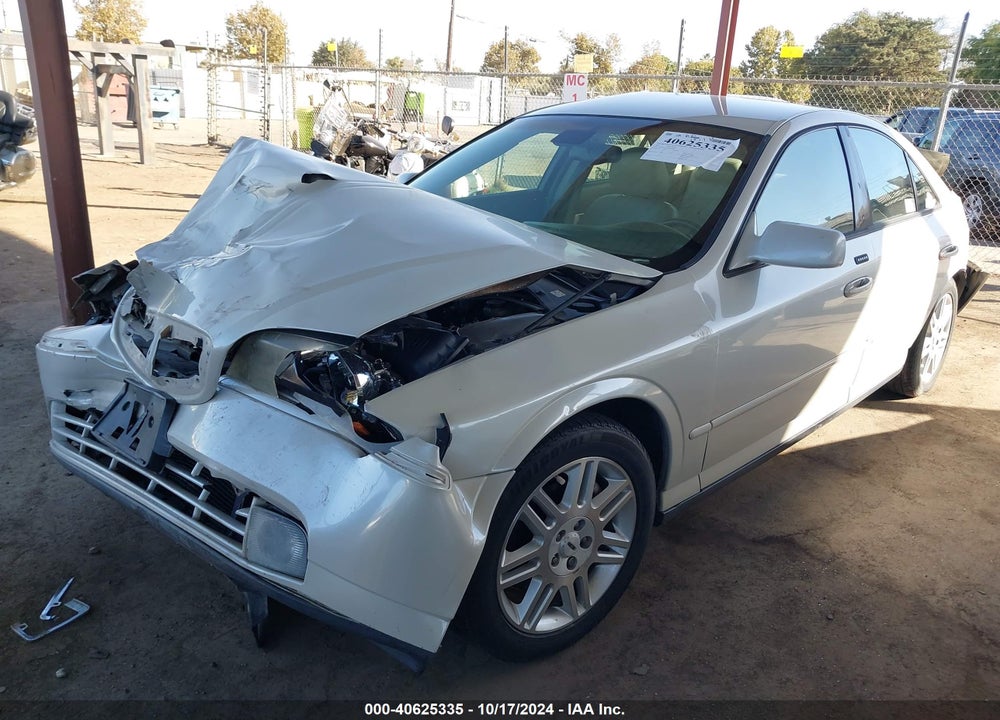 2004 LINCOLN LS V8 VIN: 1LNHM87A64Y608824