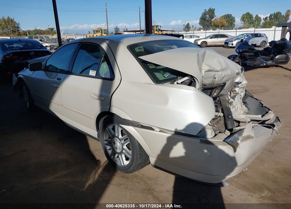 2004 LINCOLN LS V8 VIN: 1LNHM87A64Y608824
