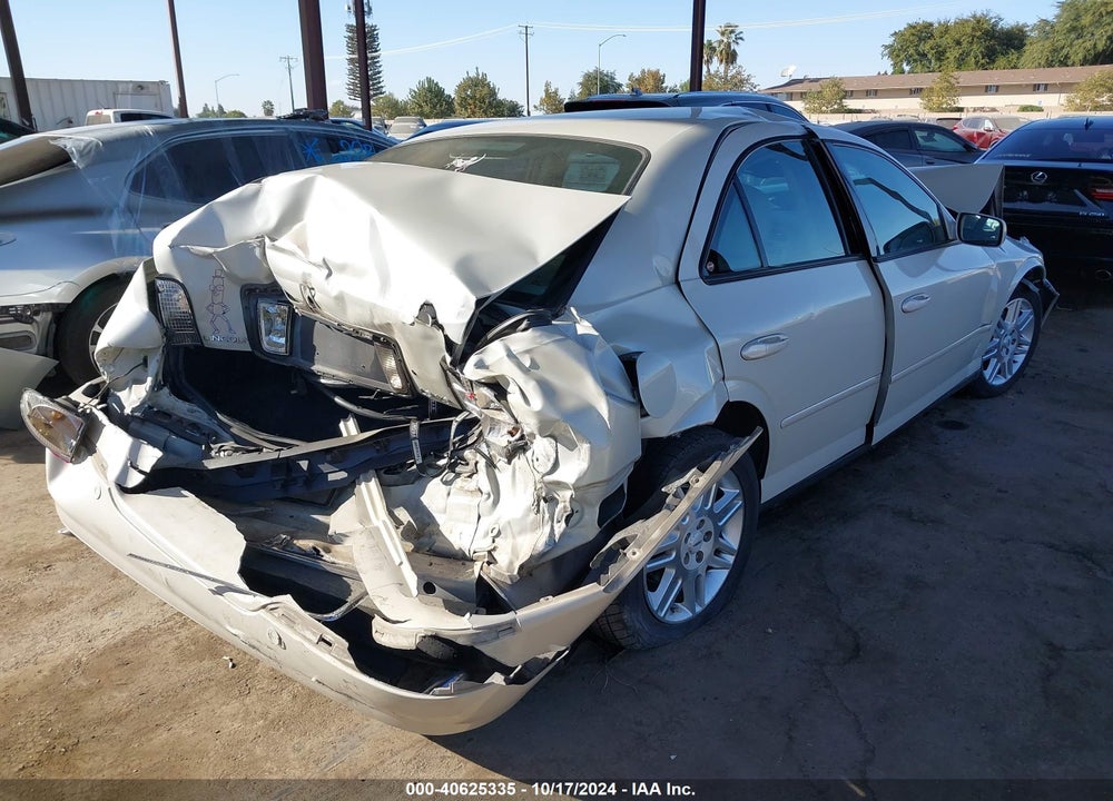 2004 LINCOLN LS V8 VIN: 1LNHM87A64Y608824