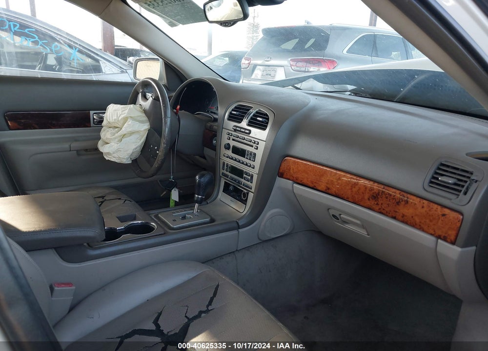 2004 LINCOLN LS V8 VIN: 1LNHM87A64Y608824