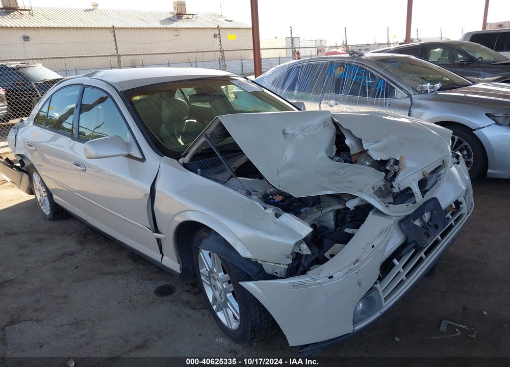 2004 LINCOLN LS V8 VIN: 1LNHM87A64Y608824