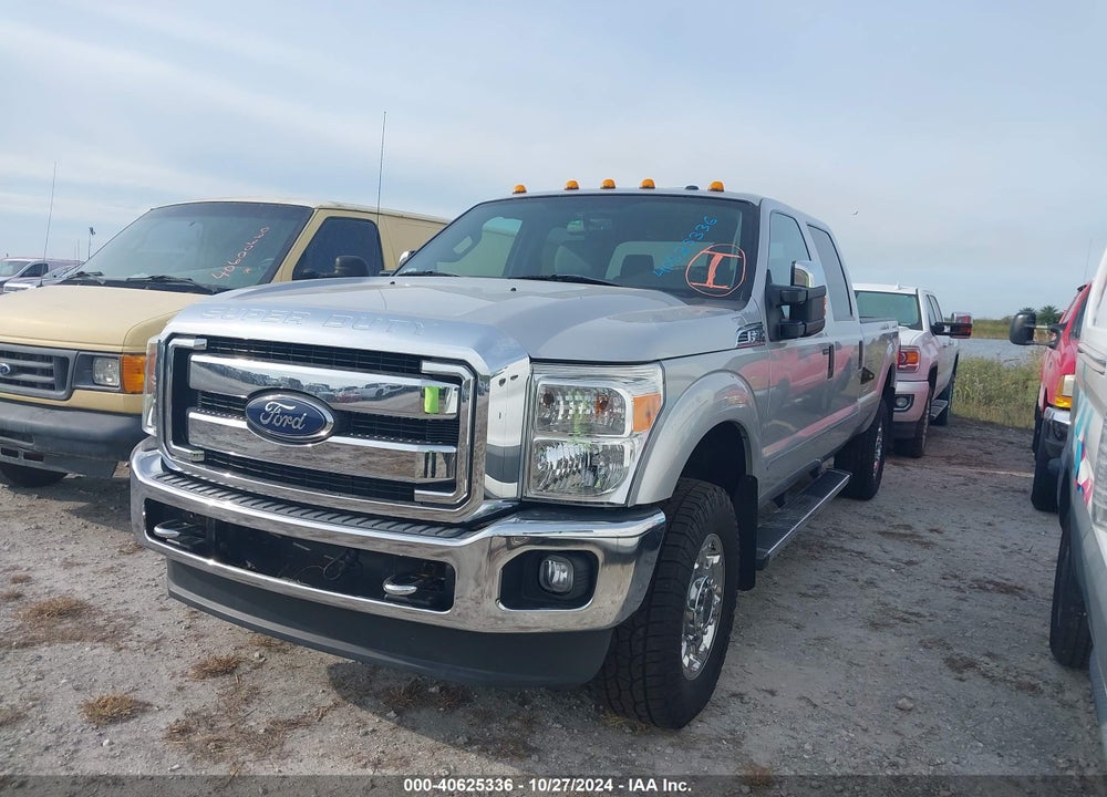2012 FORD F-350 XLT VIN: 1FT8W3B68CEC65695