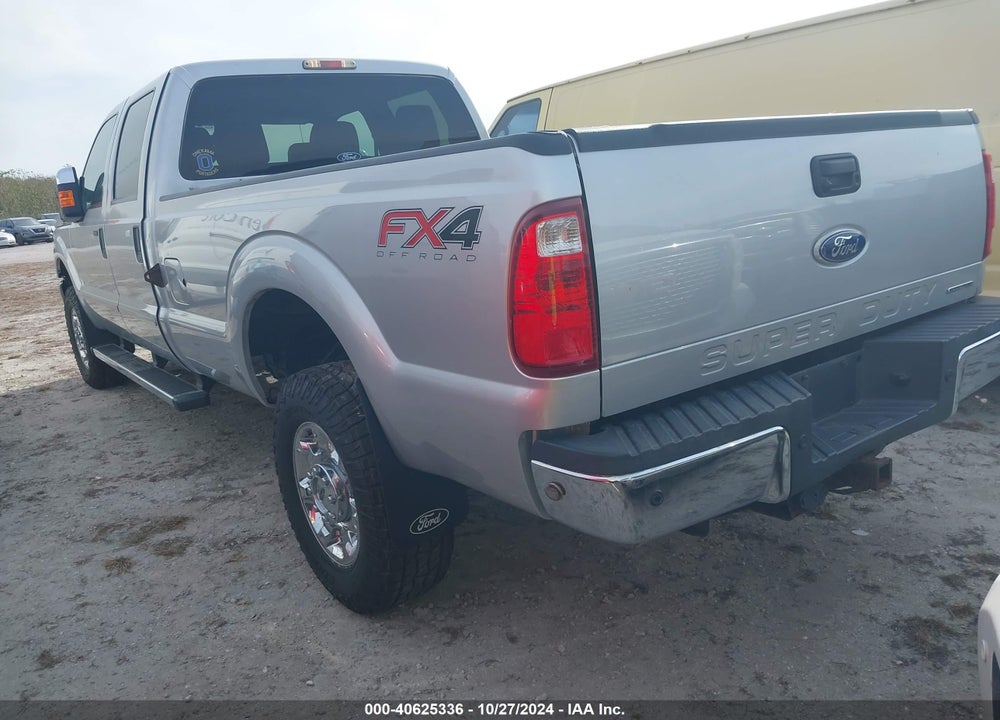 2012 FORD F-350 XLT VIN: 1FT8W3B68CEC65695