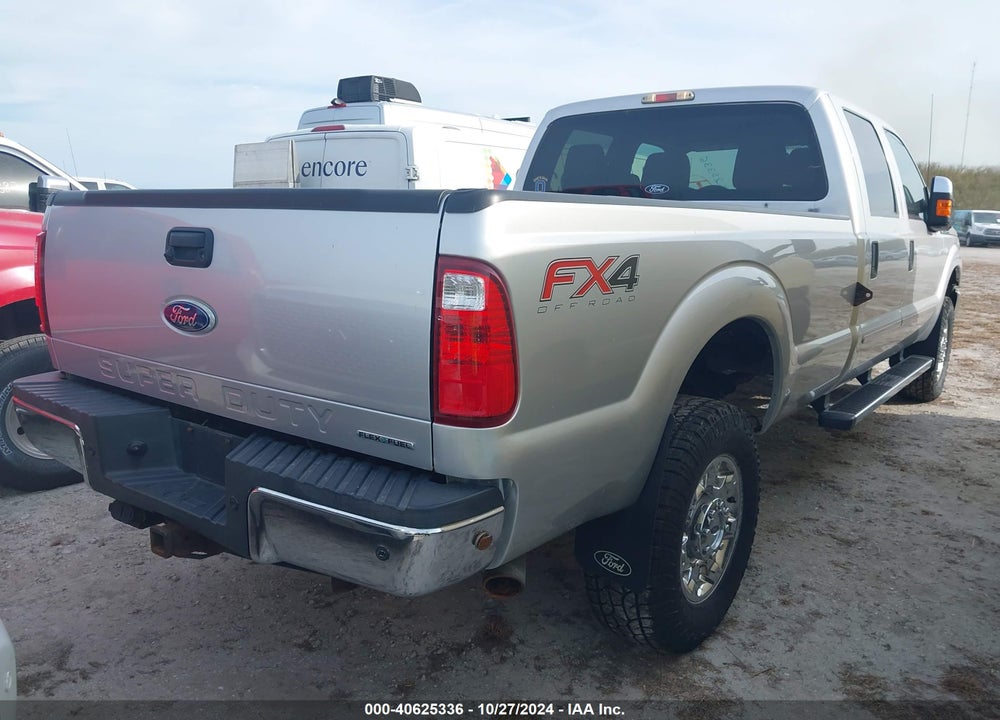 2012 FORD F-350 XLT VIN: 1FT8W3B68CEC65695