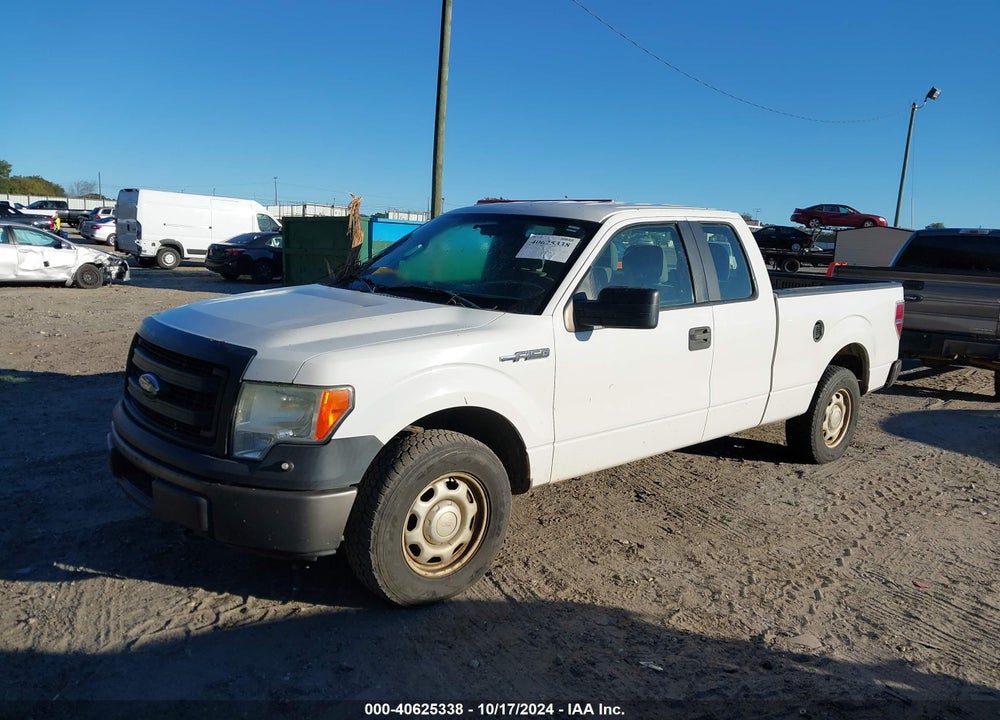 2014 FORD F-150 XL VIN: 1FTEX1CM1EKD92679