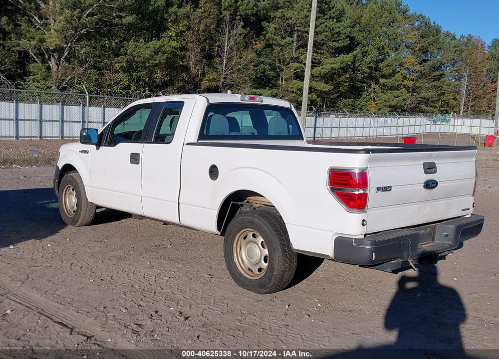 2014 FORD F-150 XL VIN: 1FTEX1CM1EKD92679
