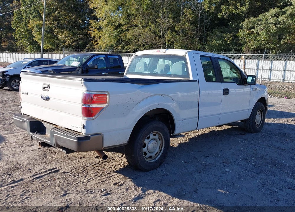 2014 FORD F-150 XL VIN: 1FTEX1CM1EKD92679