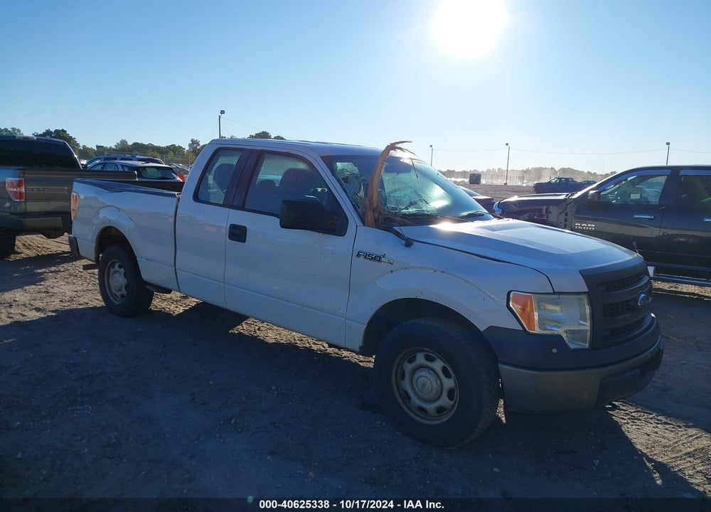 2014 FORD F-150 XL VIN: 1FTEX1CM1EKD92679