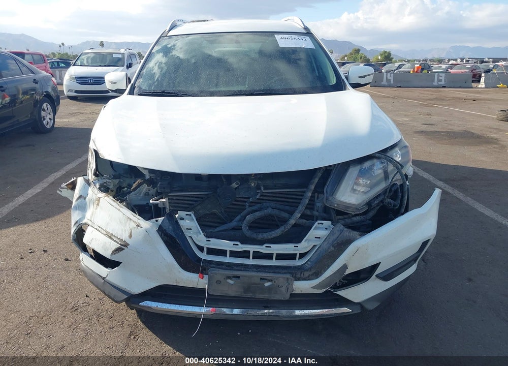 2017 NISSAN ROGUE SV VIN: KNMAT2MV8HP514405