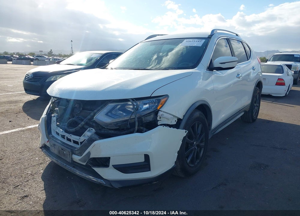 2017 NISSAN ROGUE SV VIN: KNMAT2MV8HP514405