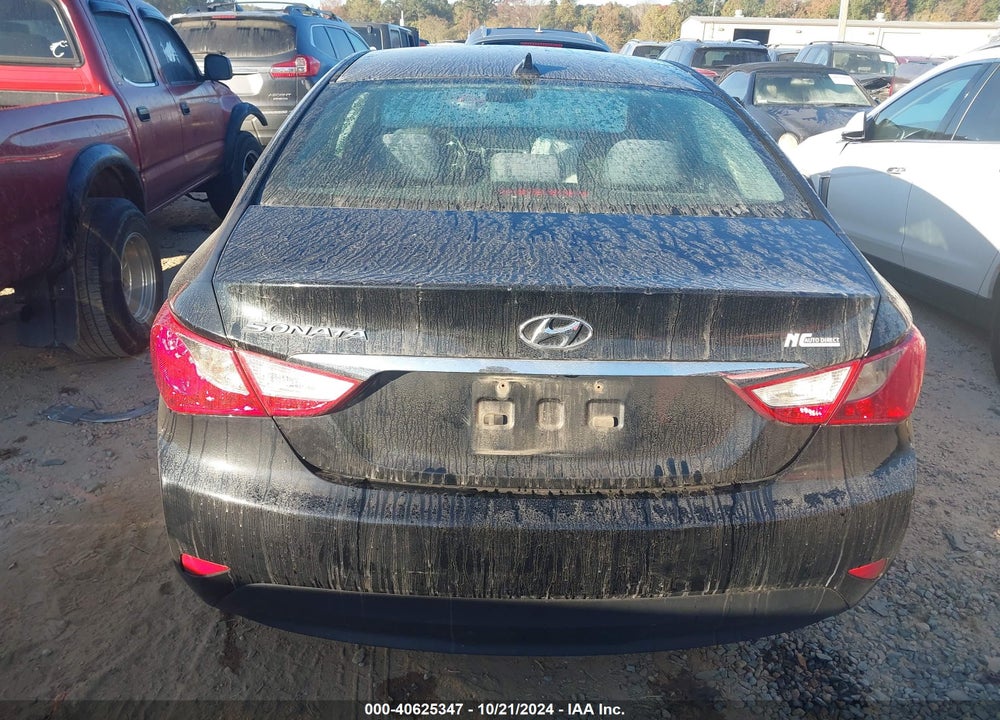 2014 HYUNDAI SONATA GLS VIN: 5NPEB4AC3EH839103