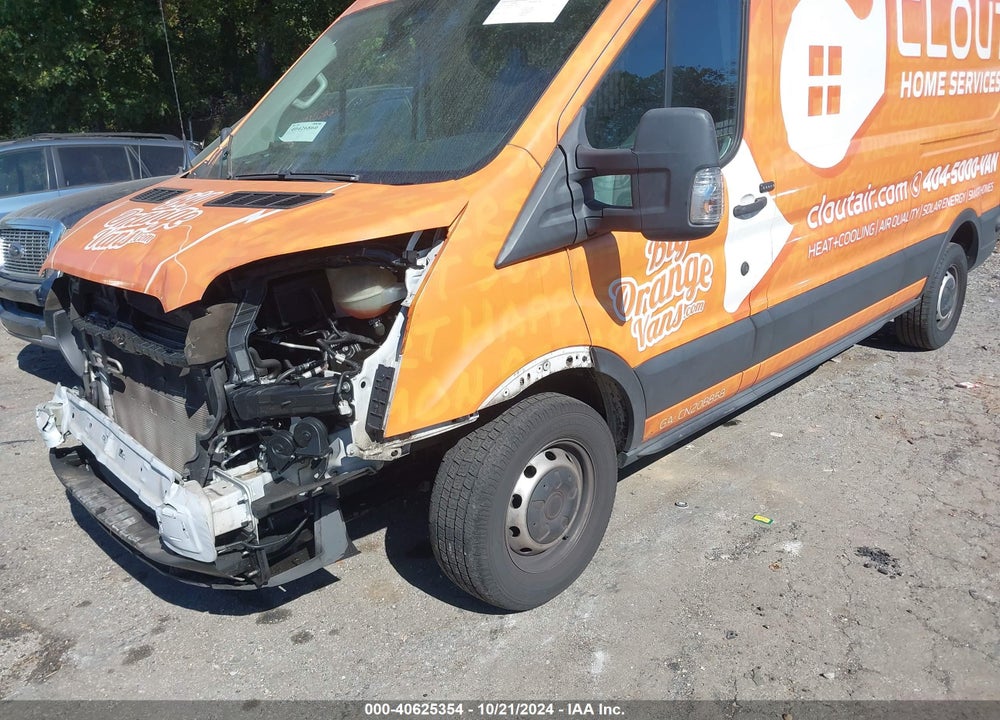 2019 FORD TRANSIT-250 VIN: 1FTYR2CMXKKA10660