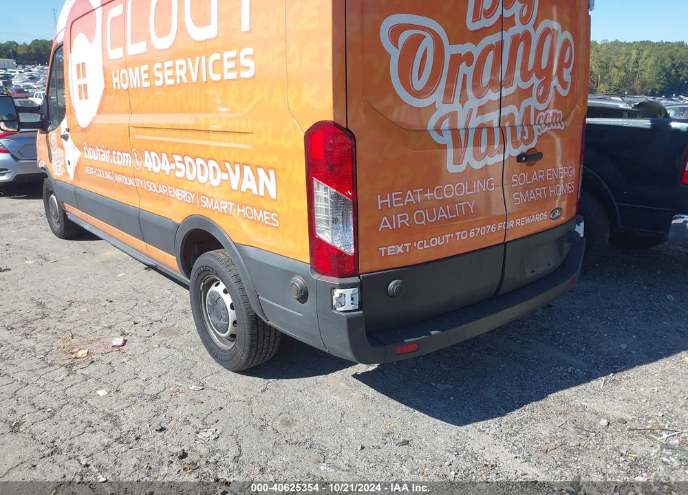 2019 FORD TRANSIT-250 VIN: 1FTYR2CMXKKA10660