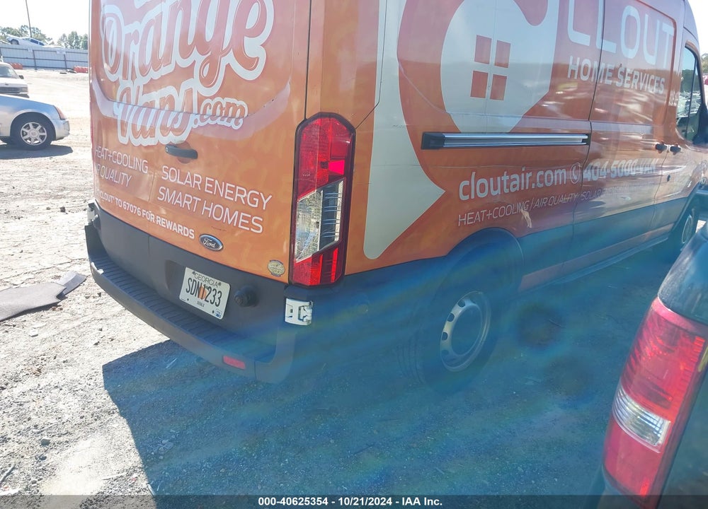 2019 FORD TRANSIT-250 VIN: 1FTYR2CMXKKA10660