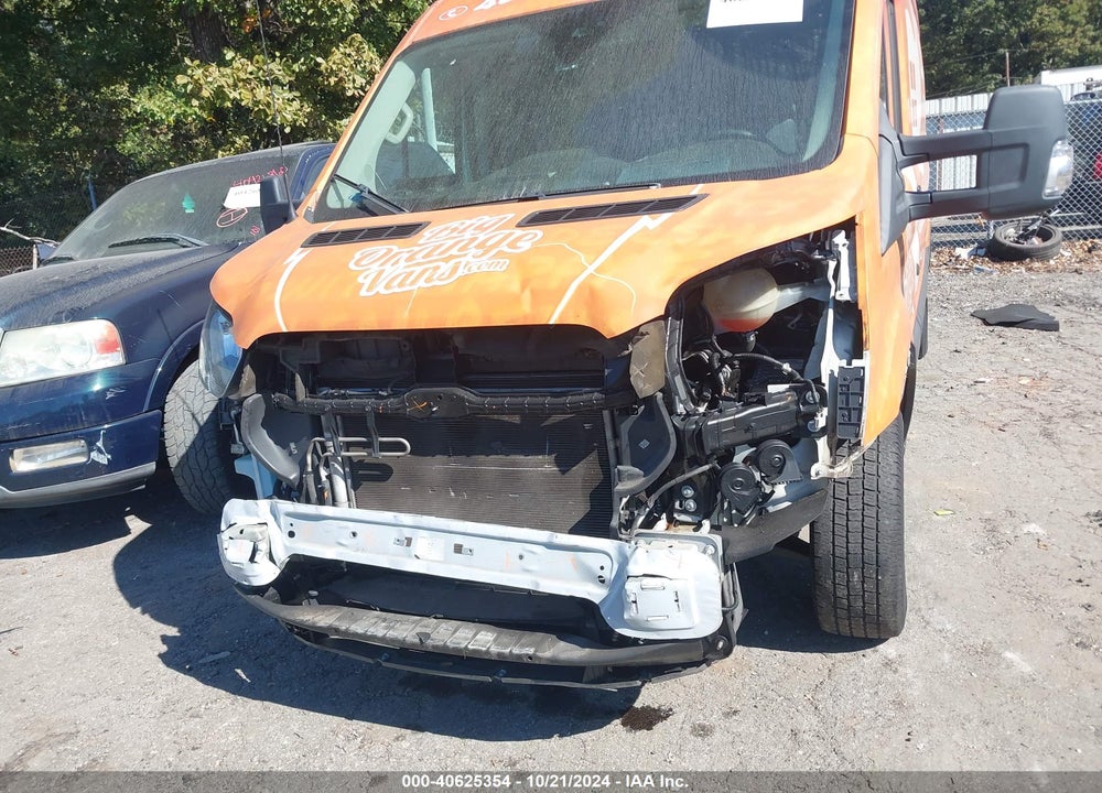 2019 FORD TRANSIT-250 VIN: 1FTYR2CMXKKA10660