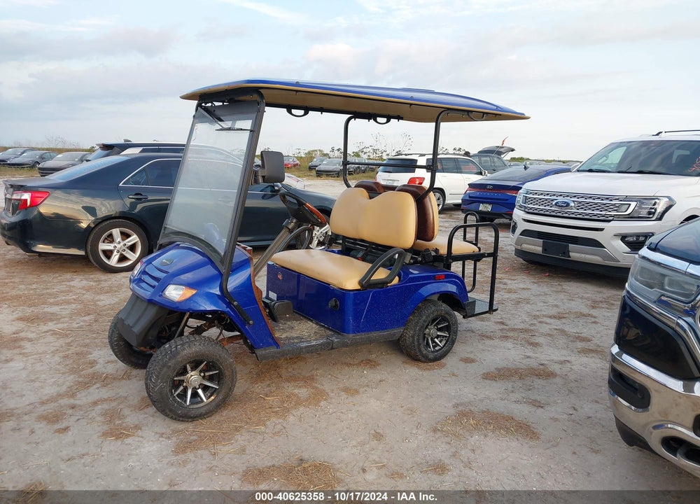 2019 BRINTELLI GOLF CART VIN: 1G9BA2115KC411278
